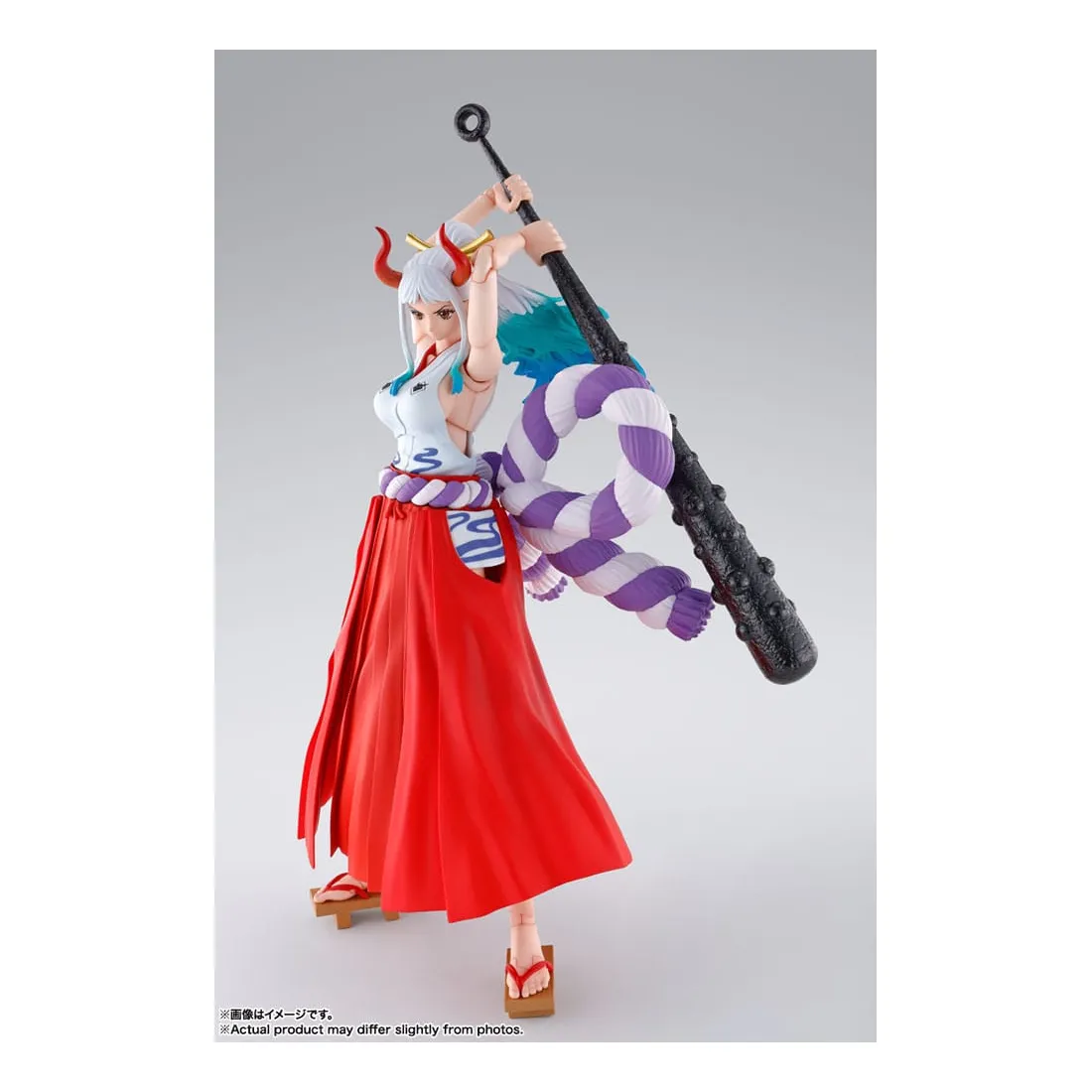 One Piece - S.H. Figuarts - Figurine Yamato PRÉCOMMANDE 4 One Piece - S.H. Figuarts - Figurine Yamato PRÉCOMMANDE – Image 2