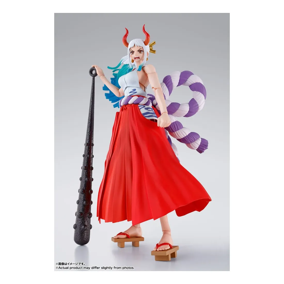 One Piece - S.H. Figuarts - Figurine Yamato PRÉCOMMANDE 5 One Piece - S.H. Figuarts - Figurine Yamato PRÉCOMMANDE – Image 3