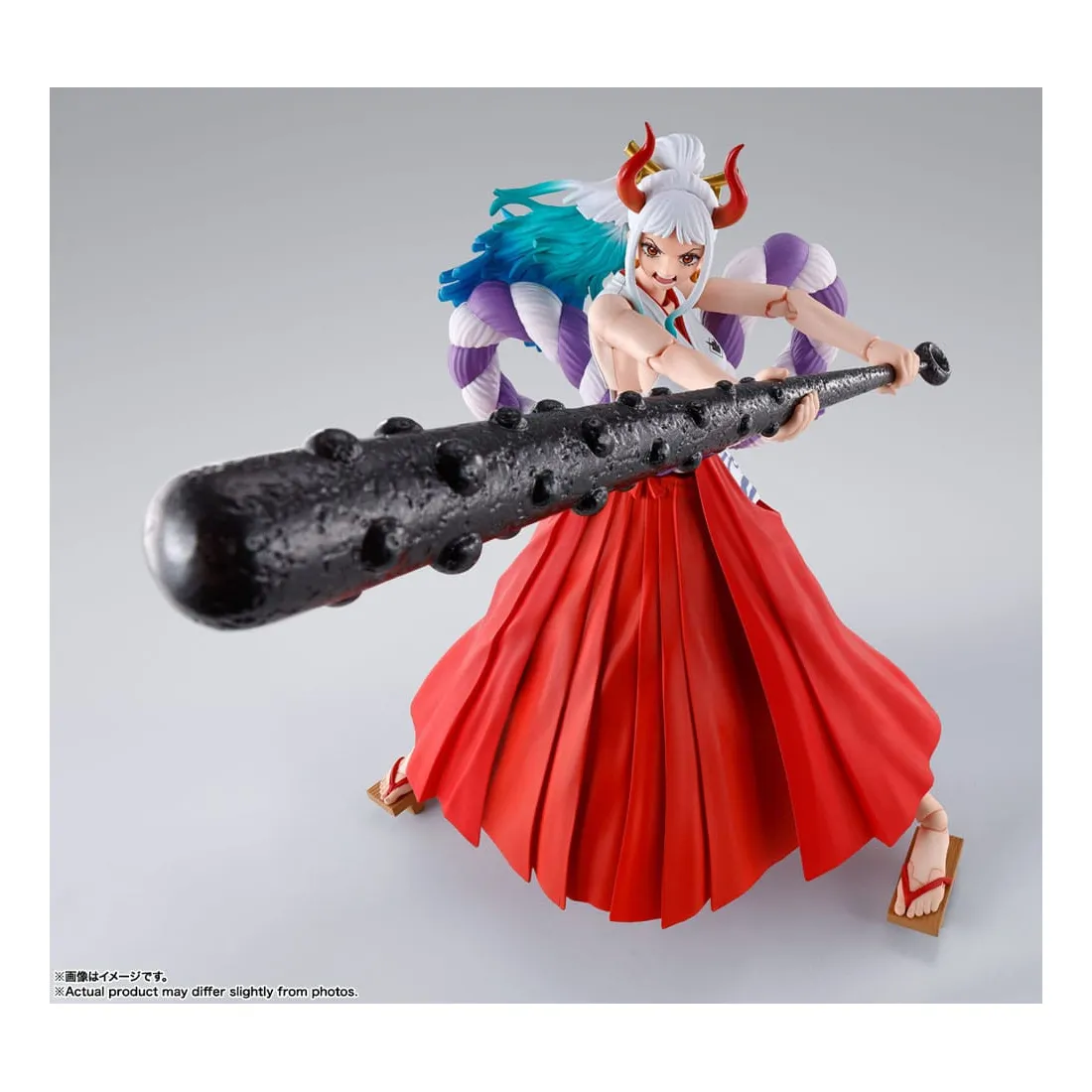 One Piece - S.H. Figuarts - Figurine Yamato PRÉCOMMANDE 6 One Piece - S.H. Figuarts - Figurine Yamato PRÉCOMMANDE – Image 4