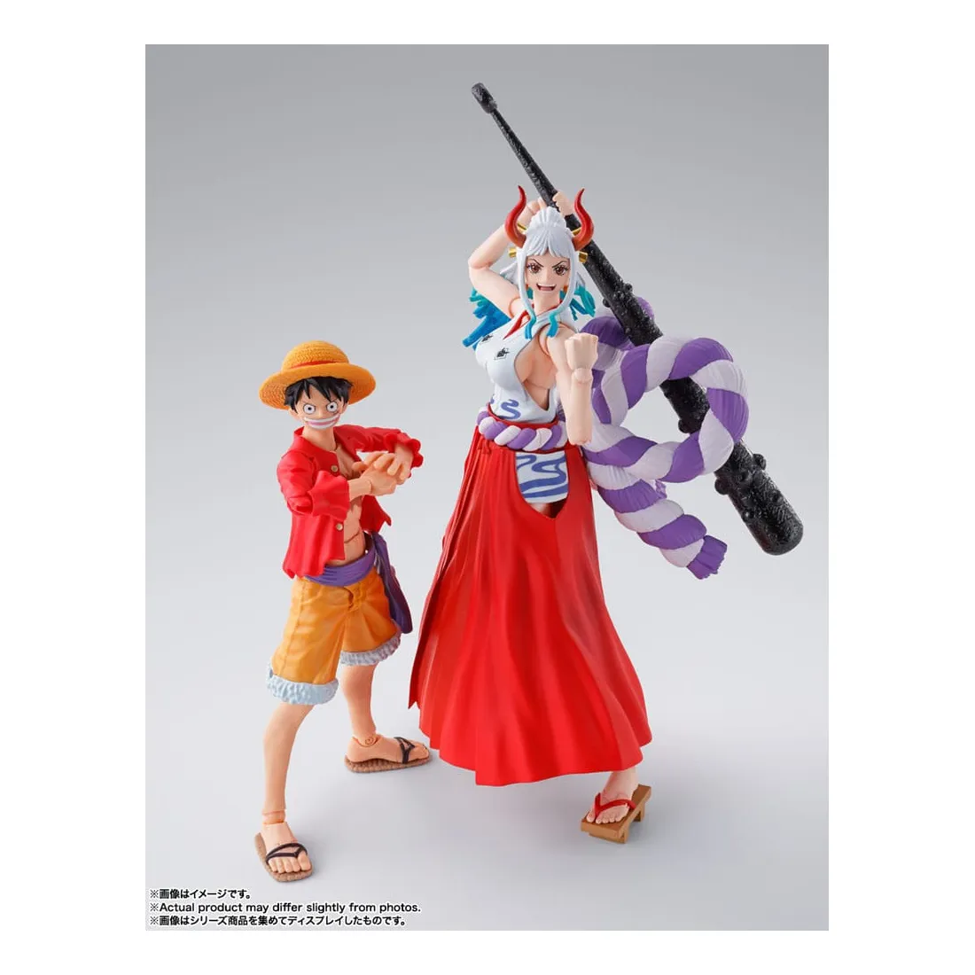 One Piece - S.H. Figuarts - Figurine Yamato PRÉCOMMANDE 10 One Piece - S.H. Figuarts - Figurine Yamato PRÉCOMMANDE – Image 8