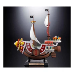 One Piece - Soul Of Chogokin - Figurine Thousand Sunny PRÉCOMMANDE -YUGEN COLLECTIBLES Soldes one piece soul of chogokin figurine thousand sunny 7