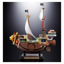 One Piece - Soul Of Chogokin - Figurine Thousand Sunny PRÉCOMMANDE -YUGEN COLLECTIBLES Soldes one piece soul of chogokin figurine thousand sunny 8