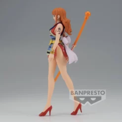 BANPRESTO One Piece - The Shukko - Figurine Nami PRÉCOMMANDE -YUGEN COLLECTIBLES Soldes one piece the shukko figurine nami 2