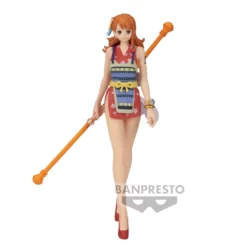 BANPRESTO One Piece - The Shukko - Figurine Nami PRÉCOMMANDE