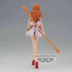 BANPRESTO One Piece - The Shukko - Figurine Nami PRÉCOMMANDE -YUGEN COLLECTIBLES Soldes one piece the shukko figurine nami 3