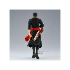 BANPRESTO One Piece - The Shukko - Figurine Roronoa Zoro PRÉCOMMANDE -YUGEN COLLECTIBLES Soldes one piece the shukko figurine roronoa zoro 2