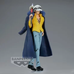 BANPRESTO One Piece - The Shukko - Figurine Trafalgar Law PRÉCOMMANDE -YUGEN COLLECTIBLES Soldes one piece the shukko figurine trafalgar law 3