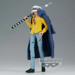BANPRESTO One Piece - The Shukko - Figurine Trafalgar Law PRÉCOMMANDE -YUGEN COLLECTIBLES Soldes one piece the shukko figurine trafalgar law 4
