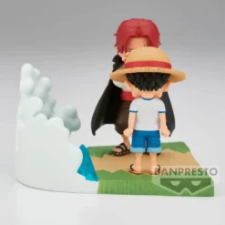 BANPRESTO One Piece - WCF Log Stories - Figurine Monkey D. Luffy & Shanks PRÉCOMMANDE -YUGEN COLLECTIBLES Soldes one piece wcf log stories figurine monkey d luffy shanks 1