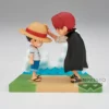 BANPRESTO One Piece - WCF Log Stories - Figurine Monkey D. Luffy & Shanks PRÉCOMMANDE -YUGEN COLLECTIBLES Soldes one piece wcf log stories figurine monkey d luffy shanks