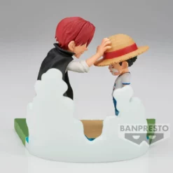 BANPRESTO One Piece - WCF Log Stories - Figurine Monkey D. Luffy & Shanks PRÉCOMMANDE -YUGEN COLLECTIBLES Soldes one piece wcf log stories figurine monkey d luffy shanks 3