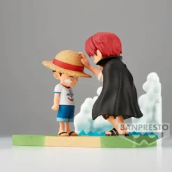 BANPRESTO One Piece - WCF Log Stories - Figurine Monkey D. Luffy & Shanks PRÉCOMMANDE -YUGEN COLLECTIBLES Soldes one piece wcf log stories figurine monkey d luffy shanks 4