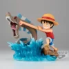 BANPRESTO One Piece - WCF Log Stories - Figurine Monkey D. Luffy Vs. Local Sea Monster PRÉCOMMANDE -YUGEN COLLECTIBLES Soldes one piece wcf log stories figurine monkey d luffy vs local sea monster