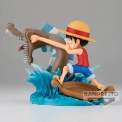 BANPRESTO One Piece - WCF Log Stories - Figurine Monkey D. Luffy Vs. Local Sea Monster PRÉCOMMANDE -YUGEN COLLECTIBLES Soldes one piece wcf log stories figurine monkey d luffy vs local sea monster 2