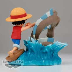 BANPRESTO One Piece - WCF Log Stories - Figurine Monkey D. Luffy Vs. Local Sea Monster PRÉCOMMANDE -YUGEN COLLECTIBLES Soldes one piece wcf log stories figurine monkey d luffy vs local sea monster 3