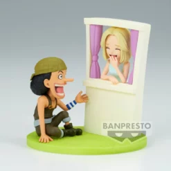 BANPRESTO One Piece - WCF Log Stories - Figurine Usopp & Kaya PRÉCOMMANDE