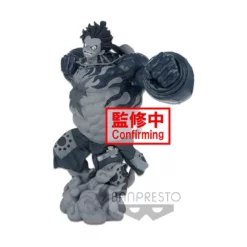 BANPRESTO One Piece - World Figure Colosseum 3 Master Stars Piece - Figurine Luffy Gear 4 (The Tones)