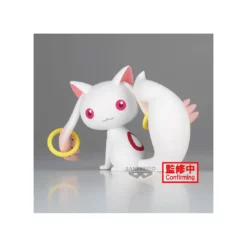 BANPRESTO Puella Magi Madoka Magica The Movie: Rebellion - Fluffy Puffy - Figurine Kyubey PRÉCOMMANDE
