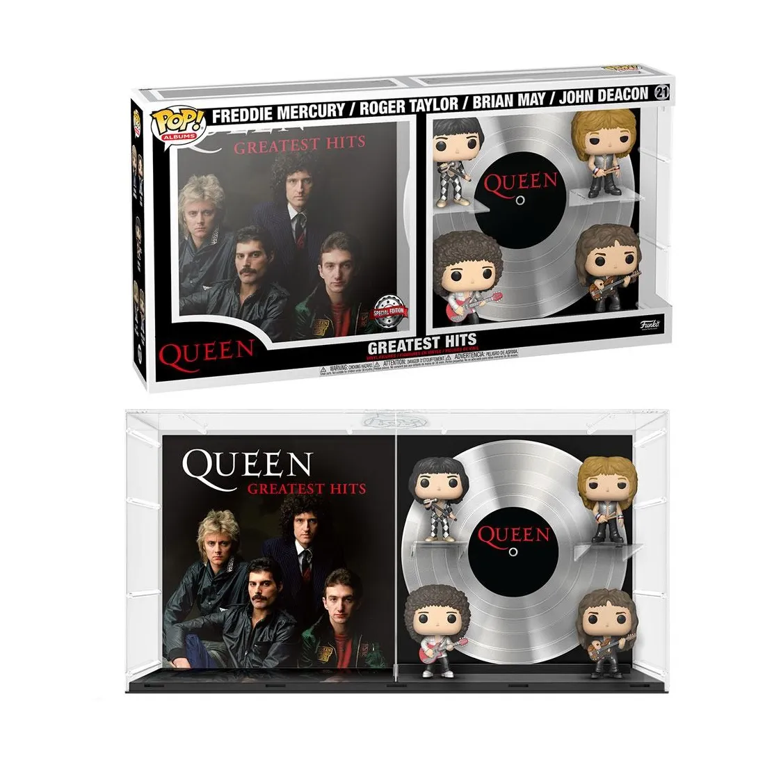 FUNKO Queen - Albums Greatest Hits POP! PRÉCOMMANDE 3 FUNKO Queen - Albums Greatest Hits POP! PRÉCOMMANDE