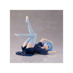 BANPRESTO Re Zero - Relax Time - Figurine Rem Dressing Gown Ver. PRÉCOMMANDE -YUGEN COLLECTIBLES Soldes re zero relax time figurine rem dressing gown ver 1