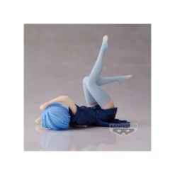 BANPRESTO Re Zero - Relax Time - Figurine Rem Dressing Gown Ver. PRÉCOMMANDE -YUGEN COLLECTIBLES Soldes re zero relax time figurine rem dressing gown ver 2