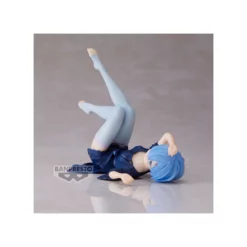 BANPRESTO Re Zero - Relax Time - Figurine Rem Dressing Gown Ver. PRÉCOMMANDE -YUGEN COLLECTIBLES Soldes re zero relax time figurine rem dressing gown ver 3