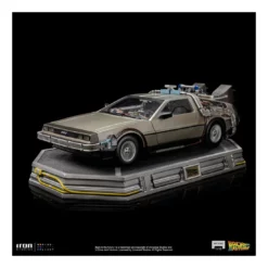 Retour Vers Le Futur - Art Scale 1/10 - Figurine DeLorean PRÉCOMMANDE -YUGEN COLLECTIBLES Soldes retour vers le futur art scale 110 figurine delorean 1