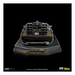 Retour Vers Le Futur - Art Scale 1/10 - Figurine DeLorean PRÉCOMMANDE -YUGEN COLLECTIBLES Soldes retour vers le futur art scale 110 figurine delorean 4