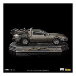Retour Vers Le Futur - Art Scale 1/10 - Figurine DeLorean PRÉCOMMANDE -YUGEN COLLECTIBLES Soldes retour vers le futur art scale 110 figurine delorean 5