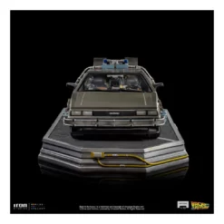 Retour Vers Le Futur - Art Scale 1/10 - Figurine DeLorean PRÉCOMMANDE -YUGEN COLLECTIBLES Soldes retour vers le futur art scale 110 figurine delorean 7