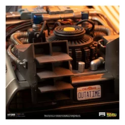 Retour Vers Le Futur - Art Scale 1/10 - Figurine DeLorean PRÉCOMMANDE -YUGEN COLLECTIBLES Soldes retour vers le futur art scale 110 figurine delorean 8