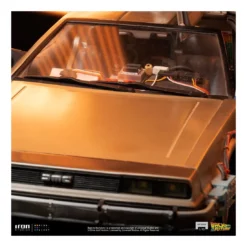 Retour Vers Le Futur - Art Scale 1/10 - Figurine DeLorean PRÉCOMMANDE -YUGEN COLLECTIBLES Soldes retour vers le futur art scale 110 figurine delorean 9