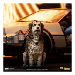 Retour Vers Le Futur - Art Scale 1/10 - Figurine DeLorean Full Set Deluxe PRÉCOMMANDE -YUGEN COLLECTIBLES Soldes retour vers le futur art scale 110 figurine delorean full set deluxe 9