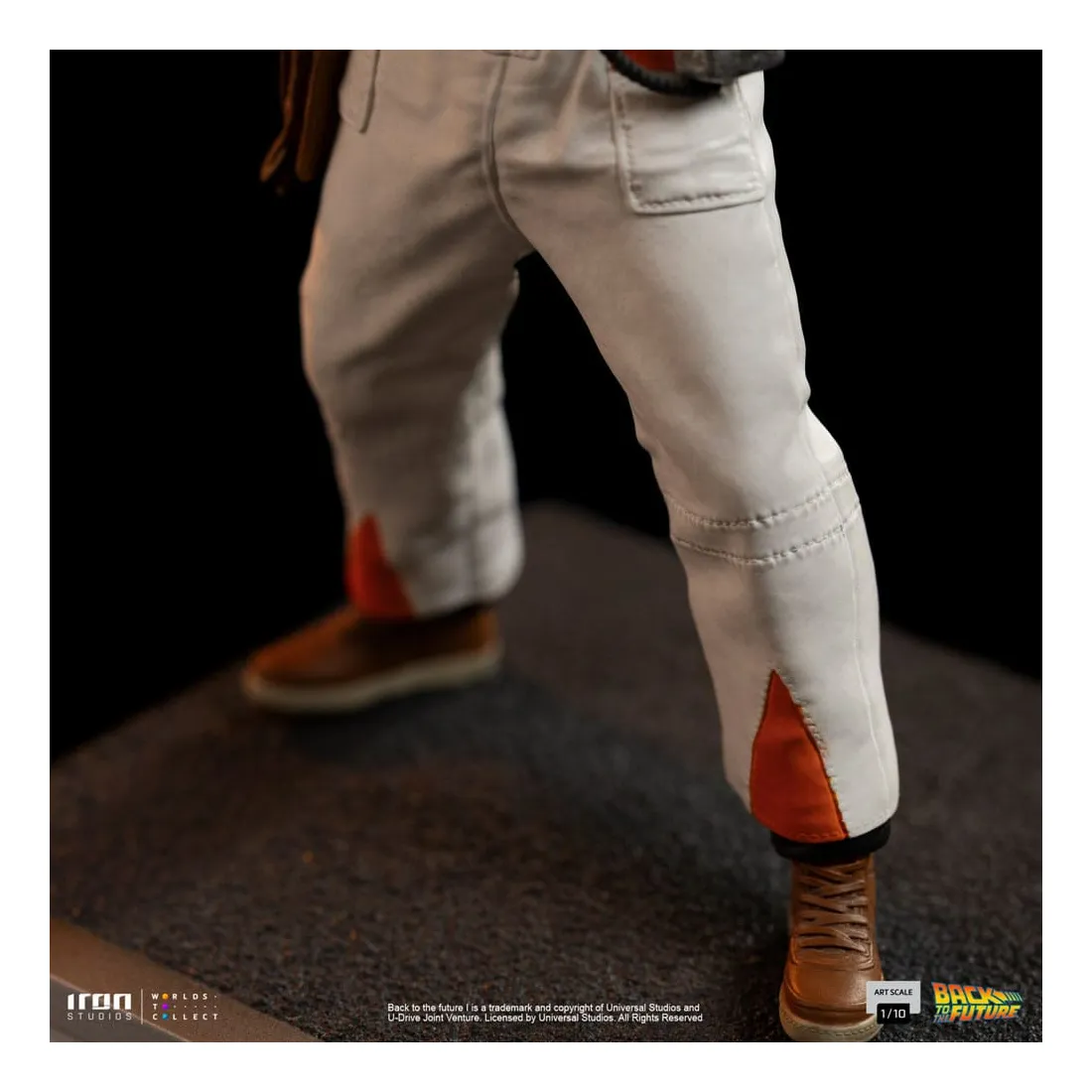 Retour Vers Le Futur - Art Scale 1/10 - Figurine Doc Brown PRÉCOMMANDE 13 Retour Vers Le Futur - Art Scale 1/10 - Figurine Doc Brown PRÉCOMMANDE – Image 11