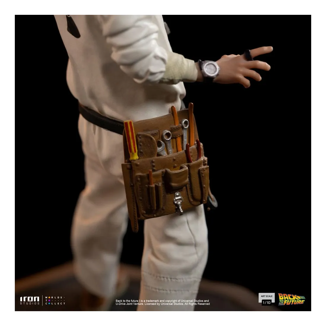 Retour Vers Le Futur - Art Scale 1/10 - Figurine Doc Brown PRÉCOMMANDE 14 Retour Vers Le Futur - Art Scale 1/10 - Figurine Doc Brown PRÉCOMMANDE – Image 12