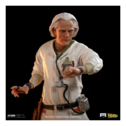 Retour Vers Le Futur - Art Scale 1/10 - Figurine Doc Brown PRÉCOMMANDE 30 Retour Vers Le Futur - Art Scale 1/10 - Figurine Doc Brown PRÉCOMMANDE -YUGEN COLLECTIBLES Soldes retour vers le futur art scale 110 figurine doc brown 12