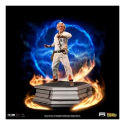 Retour Vers Le Futur - Art Scale 1/10 - Figurine Doc Brown PRÉCOMMANDE 32 Retour Vers Le Futur - Art Scale 1/10 - Figurine Doc Brown PRÉCOMMANDE -YUGEN COLLECTIBLES Soldes retour vers le futur art scale 110 figurine doc brown 14