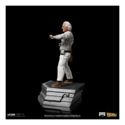 Retour Vers Le Futur - Art Scale 1/10 - Figurine Doc Brown PRÉCOMMANDE 20 Retour Vers Le Futur - Art Scale 1/10 - Figurine Doc Brown PRÉCOMMANDE -YUGEN COLLECTIBLES Soldes retour vers le futur art scale 110 figurine doc brown 2