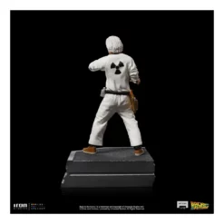Retour Vers Le Futur - Art Scale 1/10 - Figurine Doc Brown PRÉCOMMANDE 21 Retour Vers Le Futur - Art Scale 1/10 - Figurine Doc Brown PRÉCOMMANDE -YUGEN COLLECTIBLES Soldes retour vers le futur art scale 110 figurine doc brown 3