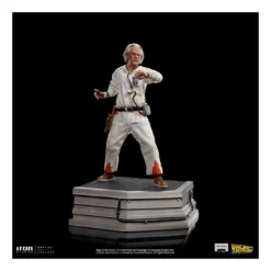 Retour Vers Le Futur - Art Scale 1/10 - Figurine Doc Brown PRÉCOMMANDE 23 Retour Vers Le Futur - Art Scale 1/10 - Figurine Doc Brown PRÉCOMMANDE -YUGEN COLLECTIBLES Soldes retour vers le futur art scale 110 figurine doc brown 5