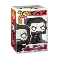 FUNKO Rob Zombie - Figurine Rob Zombie (Dragula) 337 POP! PRÉCOMMANDE -YUGEN COLLECTIBLES Soldes rob zombie figurine rob zombie dragula 337 pop precommande 1