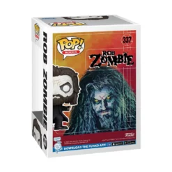 FUNKO Rob Zombie - Figurine Rob Zombie (Dragula) 337 POP! PRÉCOMMANDE -YUGEN COLLECTIBLES Soldes rob zombie figurine rob zombie dragula 337 pop precommande 2