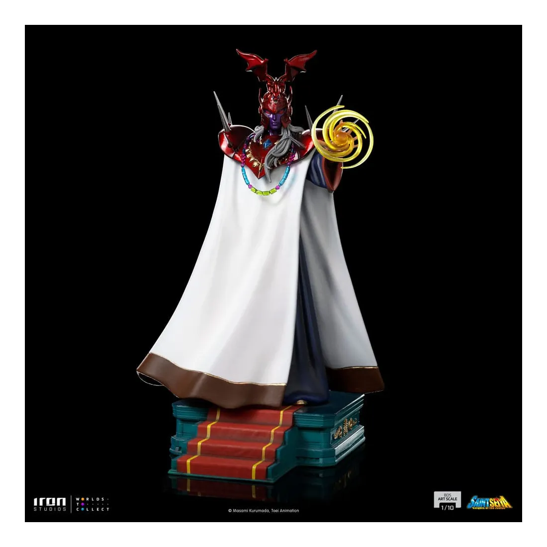 Saint Seiya - BDS Art Scale 1/10 - Figurine Pope Ares PRÉCOMMANDE 4 Saint Seiya - BDS Art Scale 1/10 - Figurine Pope Ares PRÉCOMMANDE – Image 2