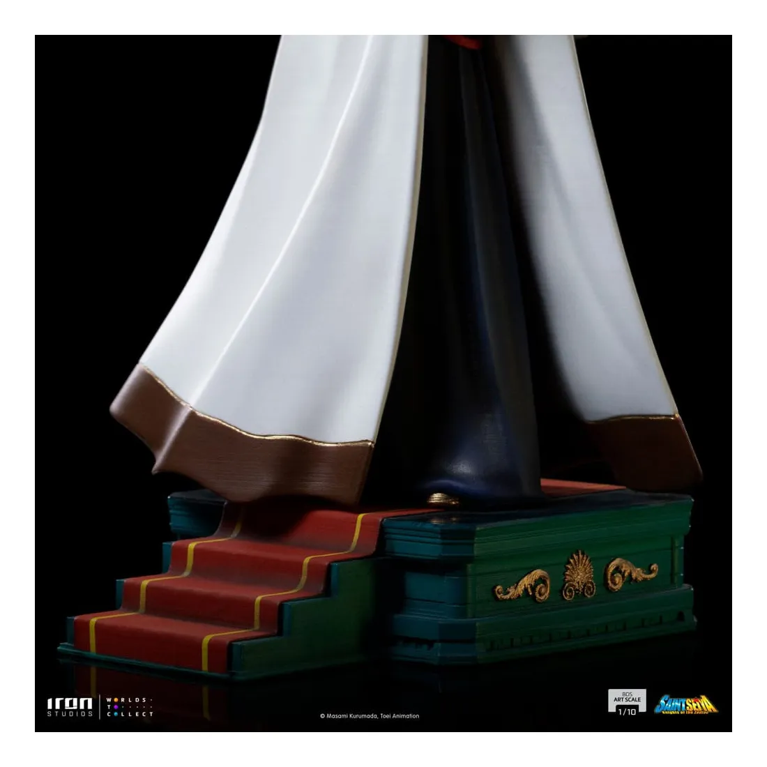 Saint Seiya - BDS Art Scale 1/10 - Figurine Pope Ares PRÉCOMMANDE 14 Saint Seiya - BDS Art Scale 1/10 - Figurine Pope Ares PRÉCOMMANDE – Image 12