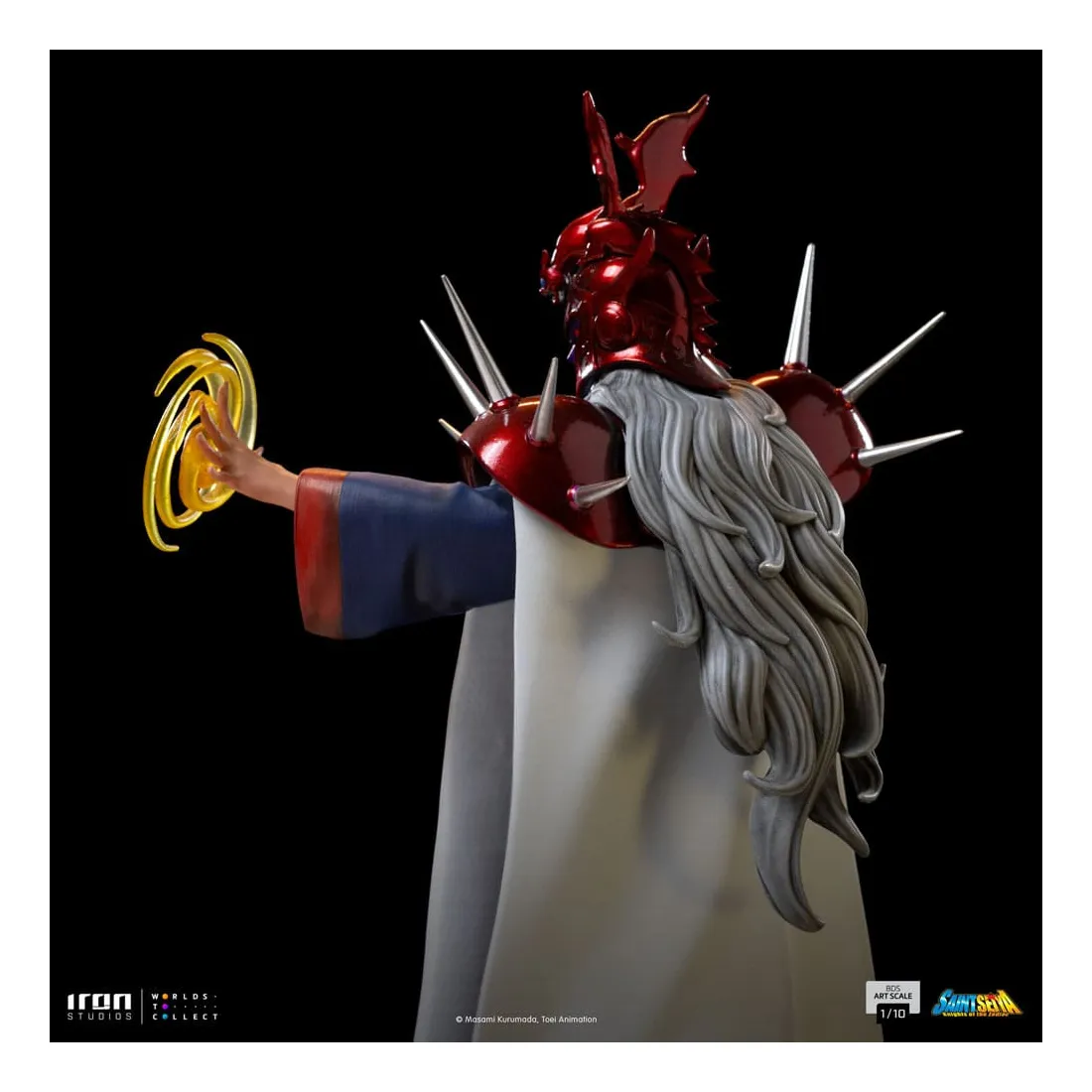 Saint Seiya - BDS Art Scale 1/10 - Figurine Pope Ares PRÉCOMMANDE 15 Saint Seiya - BDS Art Scale 1/10 - Figurine Pope Ares PRÉCOMMANDE – Image 13