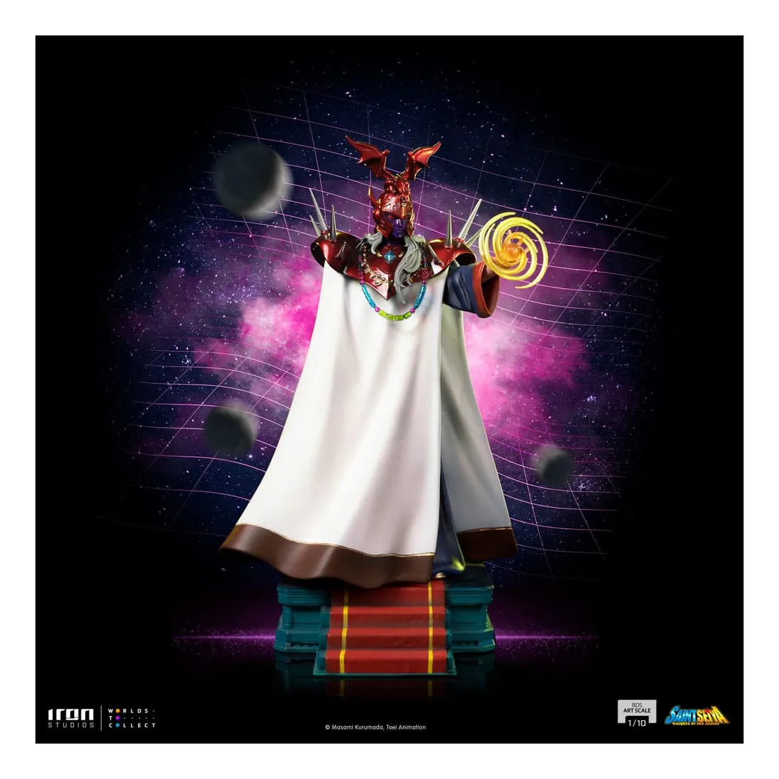 Saint Seiya - BDS Art Scale 1/10 - Figurine Pope Ares PRÉCOMMANDE 16 Saint Seiya - BDS Art Scale 1/10 - Figurine Pope Ares PRÉCOMMANDE – Image 14