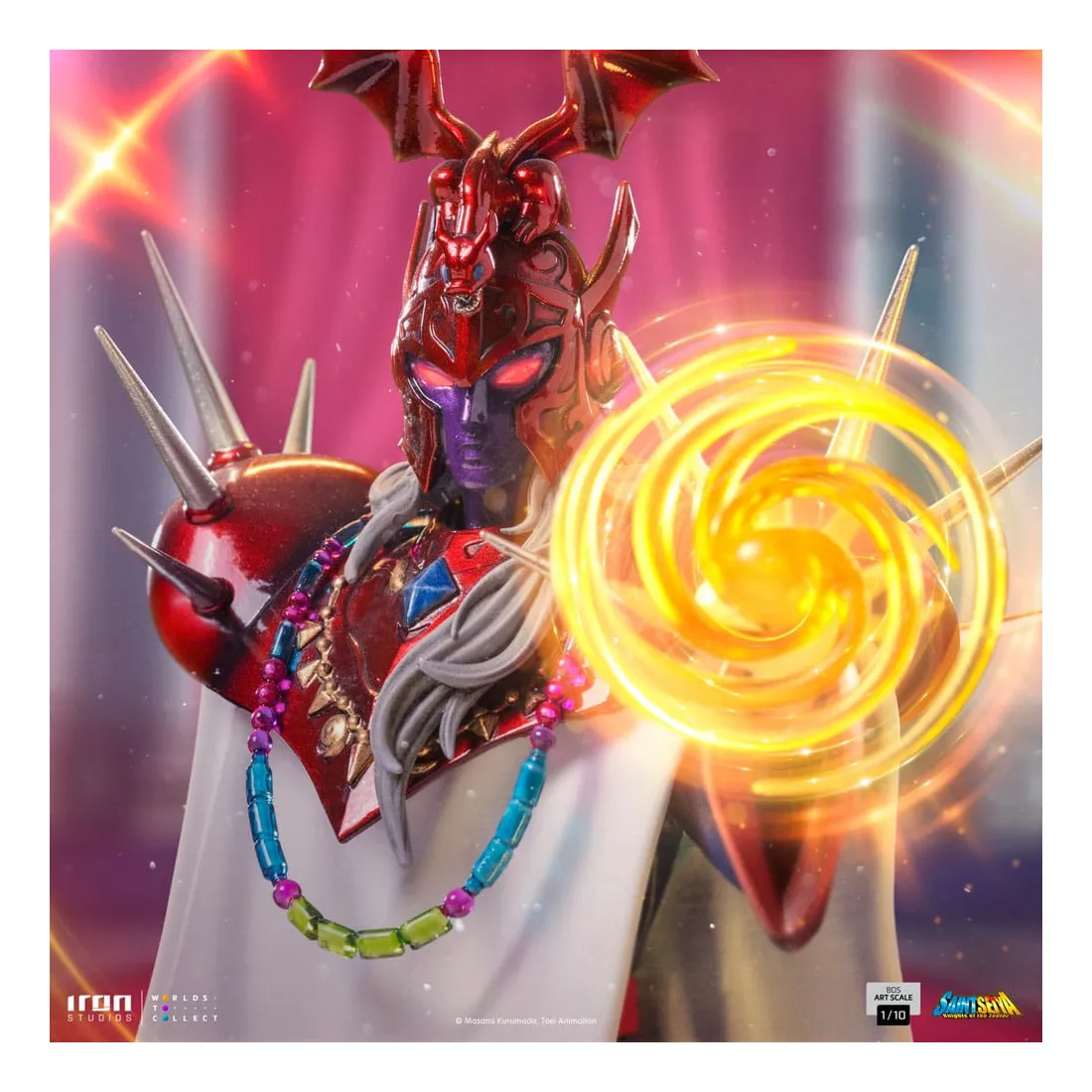 Saint Seiya - BDS Art Scale 1/10 - Figurine Pope Ares PRÉCOMMANDE 17 Saint Seiya - BDS Art Scale 1/10 - Figurine Pope Ares PRÉCOMMANDE – Image 15