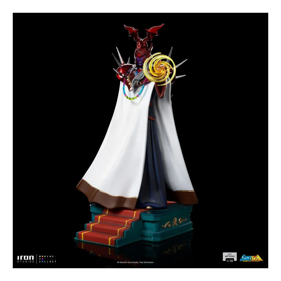 Saint Seiya - BDS Art Scale 1/10 - Figurine Pope Ares PRÉCOMMANDE 5 Saint Seiya - BDS Art Scale 1/10 - Figurine Pope Ares PRÉCOMMANDE – Image 3