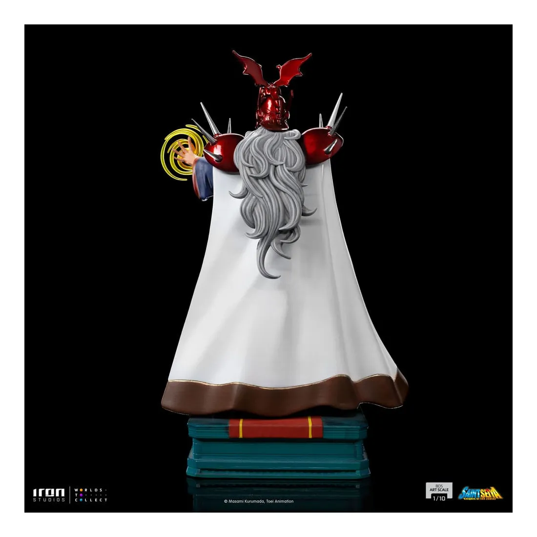 Saint Seiya - BDS Art Scale 1/10 - Figurine Pope Ares PRÉCOMMANDE 7 Saint Seiya - BDS Art Scale 1/10 - Figurine Pope Ares PRÉCOMMANDE – Image 5