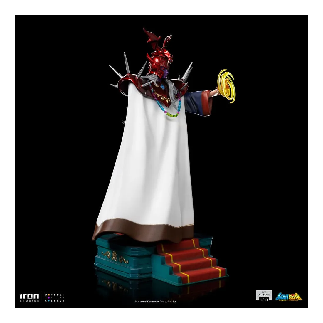 Saint Seiya - BDS Art Scale 1/10 - Figurine Pope Ares PRÉCOMMANDE 8 Saint Seiya - BDS Art Scale 1/10 - Figurine Pope Ares PRÉCOMMANDE – Image 6